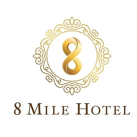 8 Mile Hotel Yangon Dış mekan fotoğraf