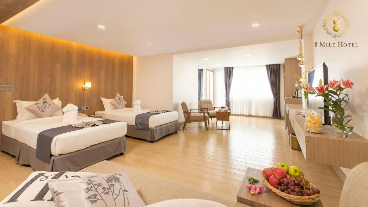 8 Mile Hotel Yangon Dış mekan fotoğraf