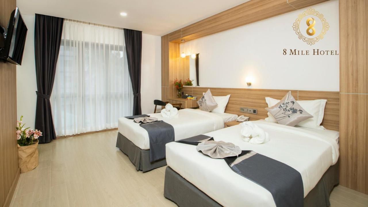 8 Mile Hotel Yangon Dış mekan fotoğraf