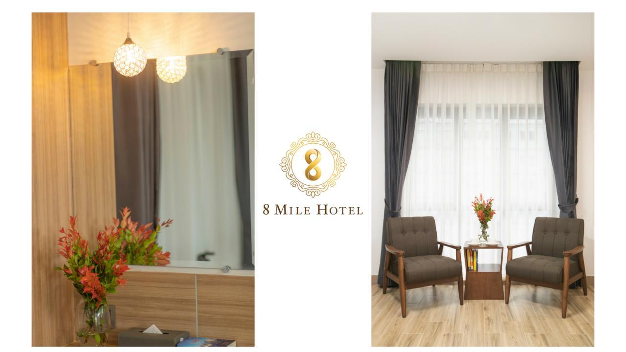 8 Mile Hotel Yangon Dış mekan fotoğraf