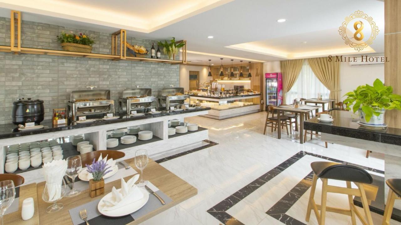 8 Mile Hotel Yangon Dış mekan fotoğraf