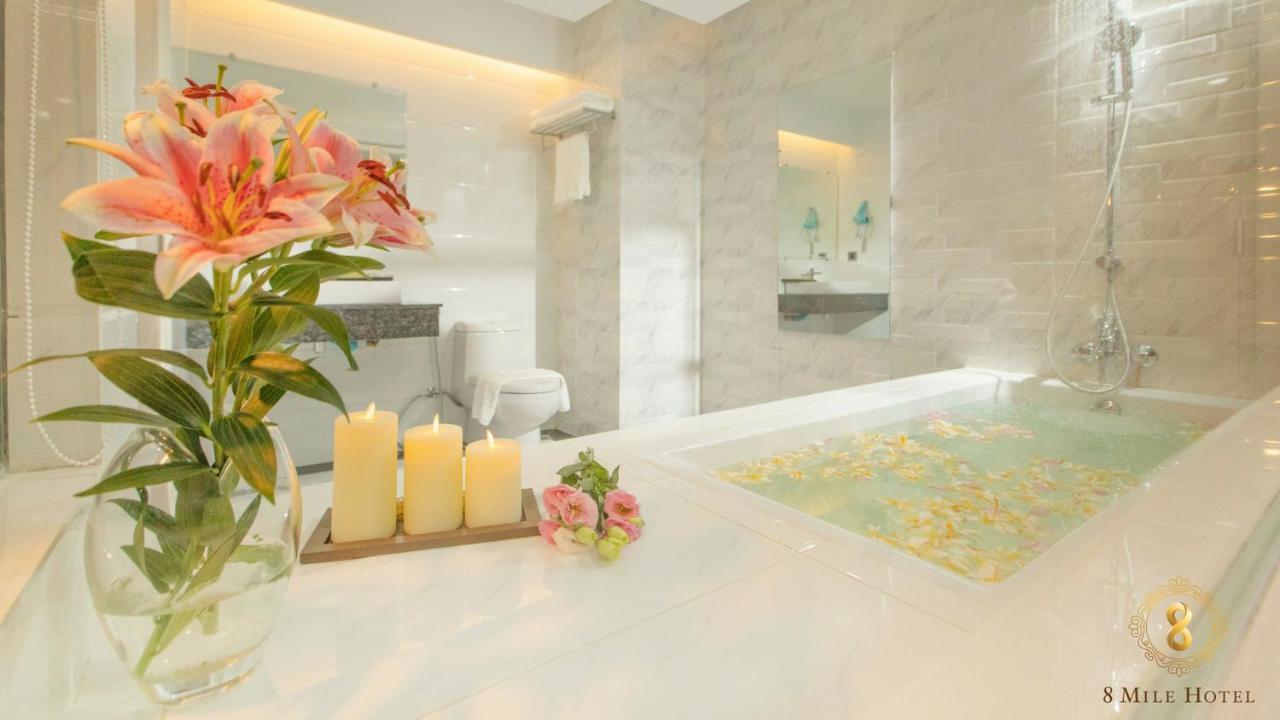 8 Mile Hotel Yangon Dış mekan fotoğraf
