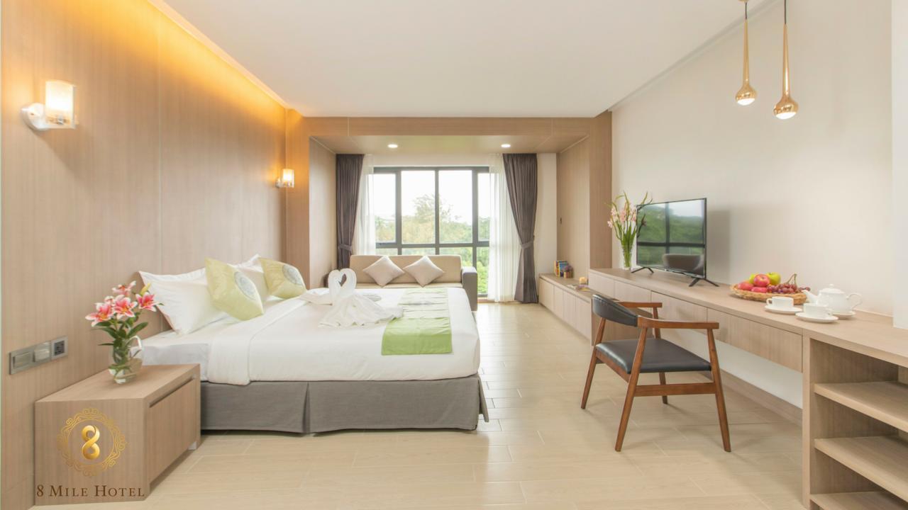 8 Mile Hotel Yangon Dış mekan fotoğraf