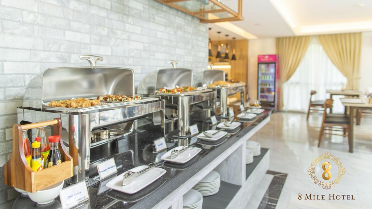 8 Mile Hotel Yangon Dış mekan fotoğraf