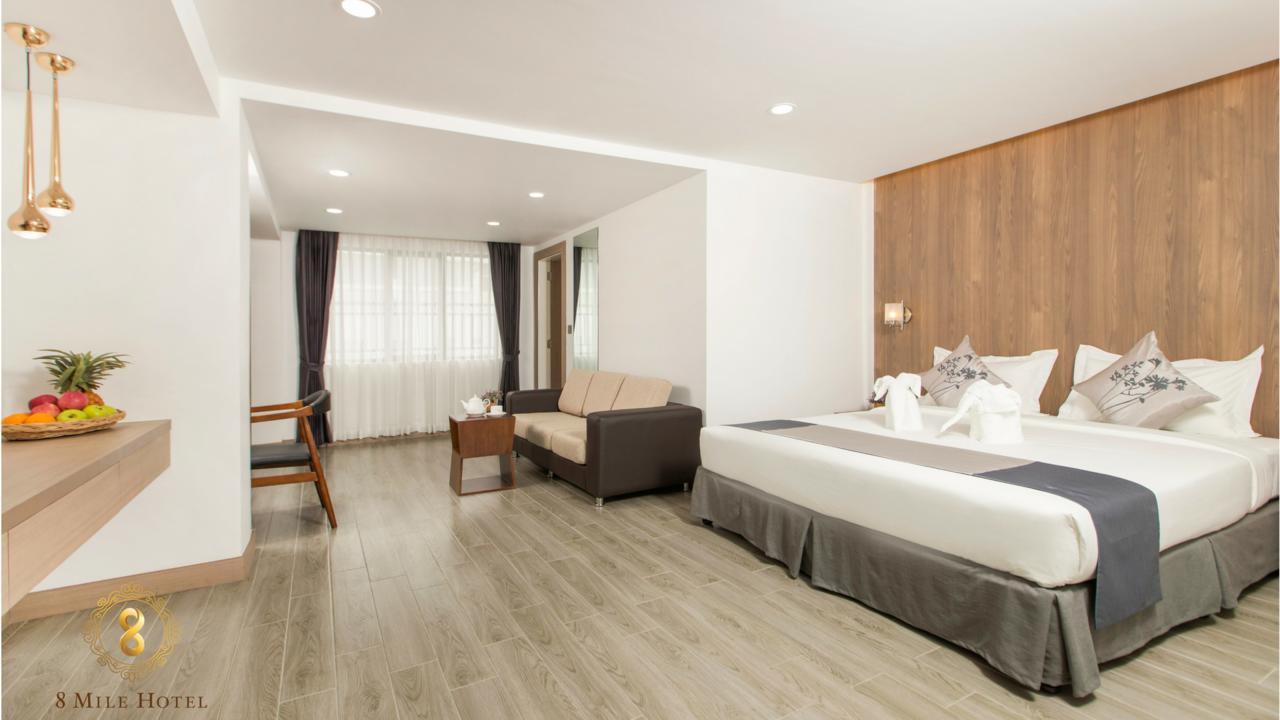 8 Mile Hotel Yangon Dış mekan fotoğraf