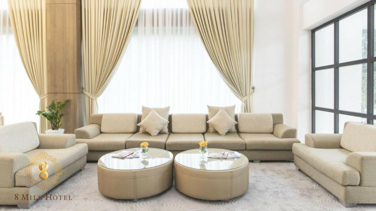8 Mile Hotel Yangon Dış mekan fotoğraf