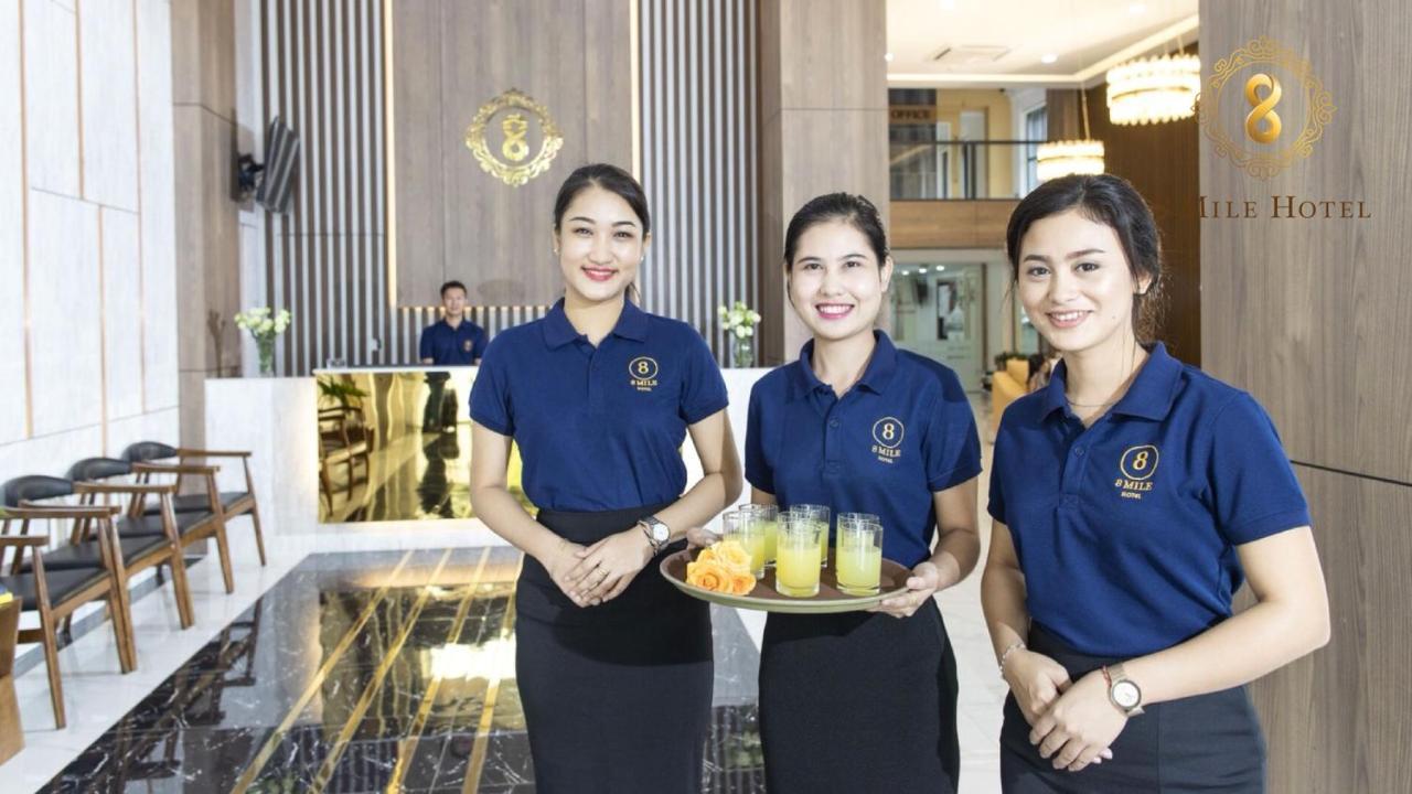 8 Mile Hotel Yangon Dış mekan fotoğraf