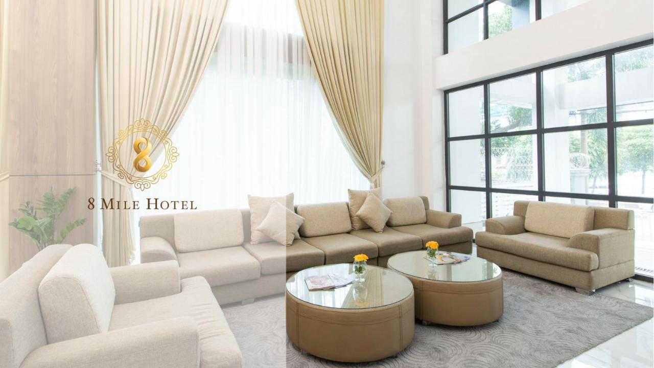 8 Mile Hotel Yangon Dış mekan fotoğraf