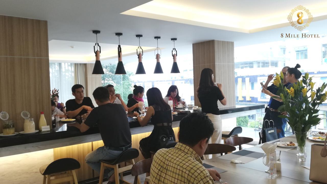 8 Mile Hotel Yangon Dış mekan fotoğraf