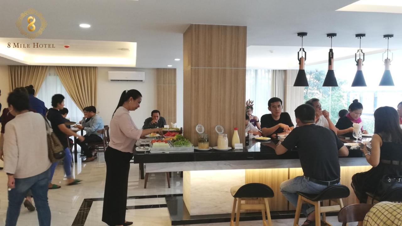 8 Mile Hotel Yangon Dış mekan fotoğraf