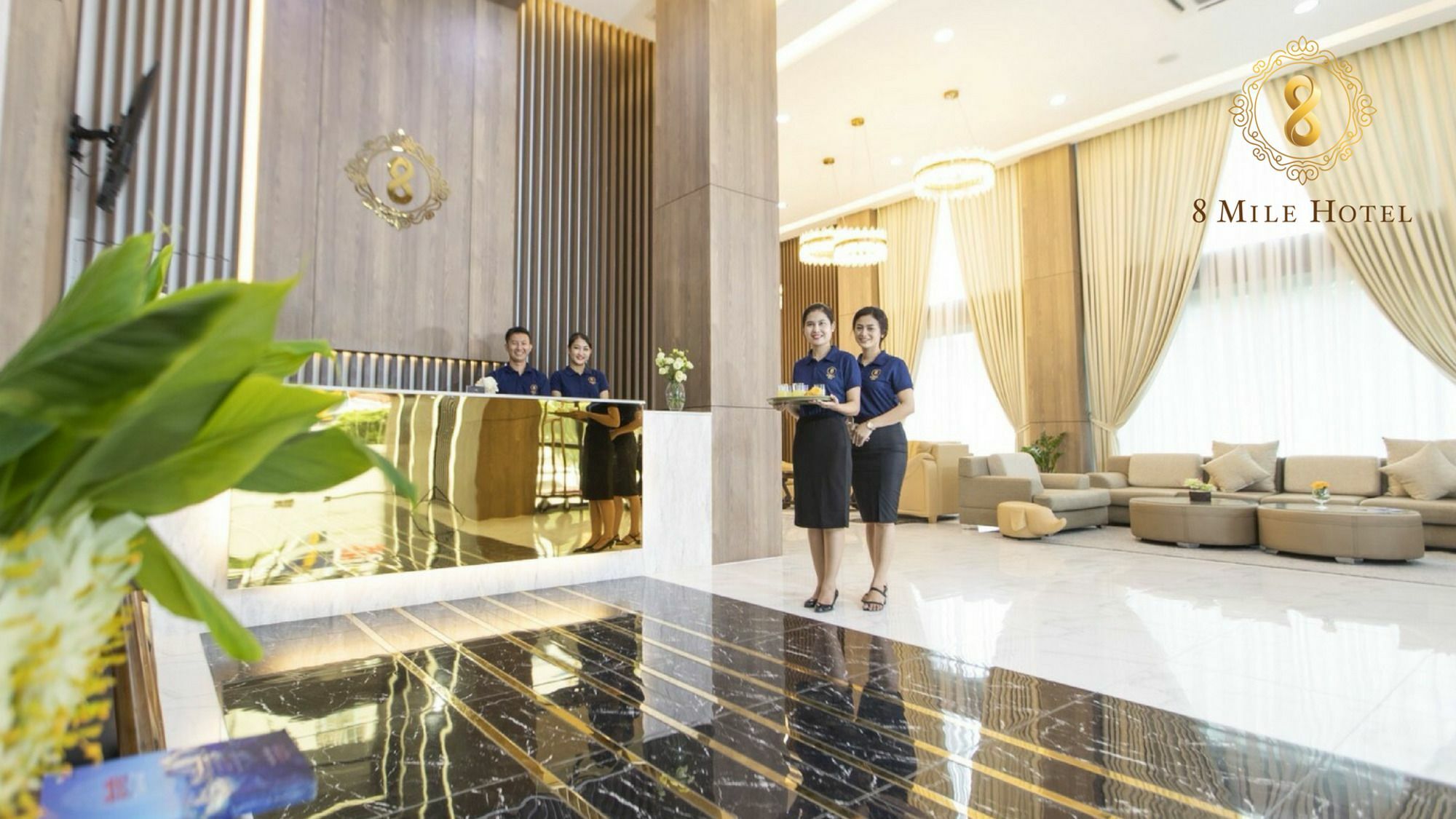 8 Mile Hotel Yangon Dış mekan fotoğraf